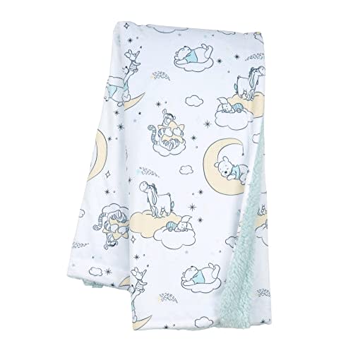 Lambs & Ivy Disney Baby Cozy Friends Winnie The Pooh Fleece Baby Blanket