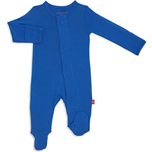 Magnetic Me Footie Pajamas Soft Modal Baby Sleepwear with Quick Magnetic Fastener | Boys and Girls Sleeper Preemie-24 Months