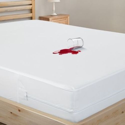 King Mattress Protector 100% Waterproof Bed Bug Protective Mattress Cover - Lux Decor Collection