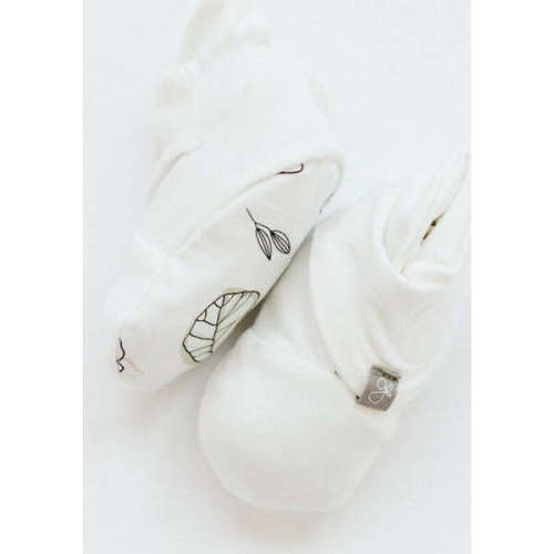 Stay On 2-Pack Baby Boots, Abstract Floral + Rose - Goumi | Maisonette