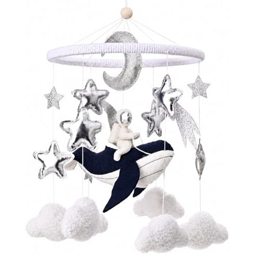 Space Crib Mobile for Baby Boys