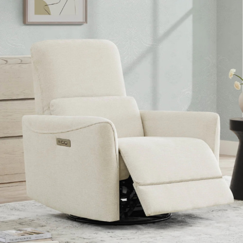 Tracee Power Swivel Nursery Glider Recliner