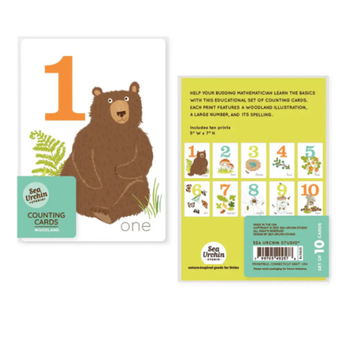 Counting Card Set