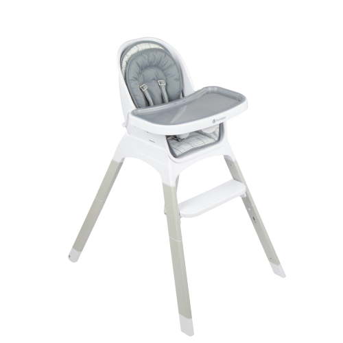 Monbebe Fusion Reclining Highchair with 8 Modes of Use, Plaid