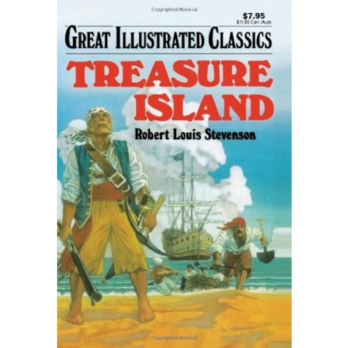 Treasure Island (Great Illustrated Classics)