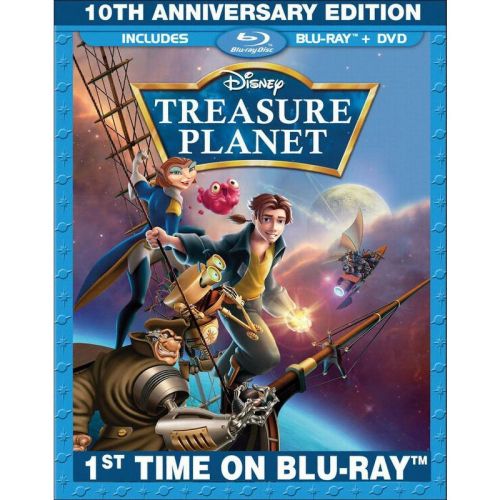 Treasure Planet [10th Anniversary Edition] (blu-ray + Dvd)