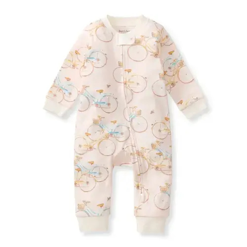 Bicycles Organic Footless Sleep & Play – Burt's Bees Baby