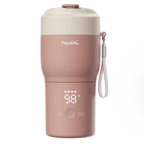 Papablic Portable Bottle Warmer & Sterilizer On the Go