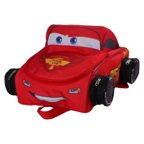 Disney Cars 12" Kids' Backpack - Red