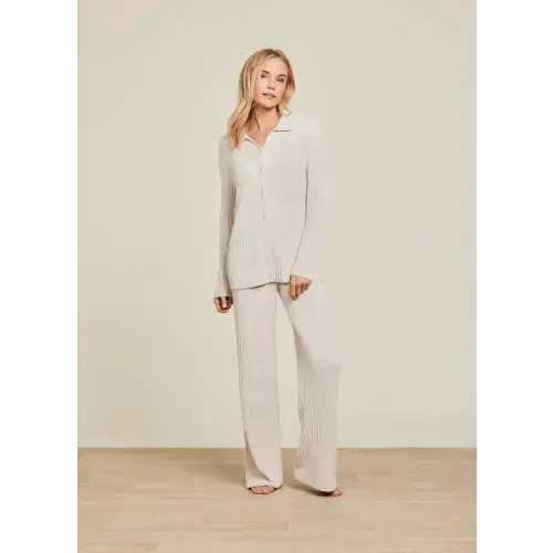 CozyChic Ultra Lite® Wave Pant - color stone (size large)