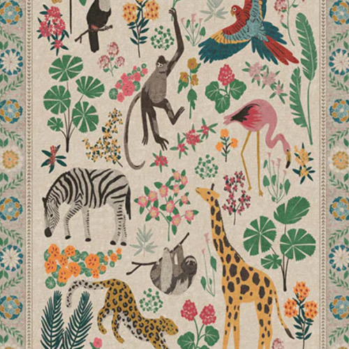 Iris Apfel Jingle Jungle Rug | Ruggable