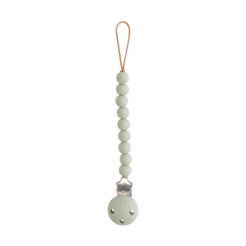 Mushie Baby Pacifier Clip | Hera