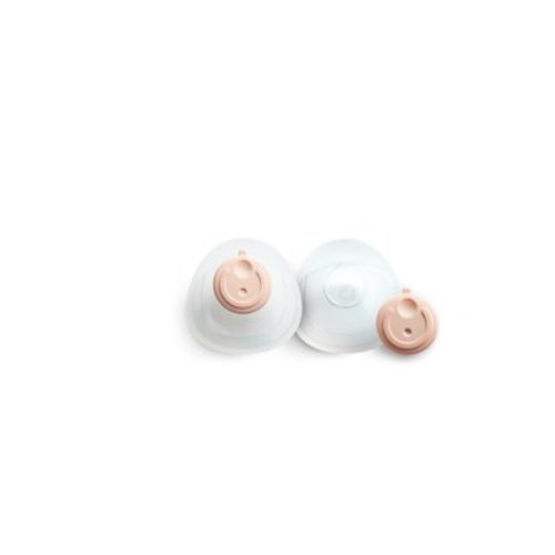 Munchkin® Breast Milk Wearable Silicone Collector Cup and Storage, 1.5 oz Capacity, 2 Pack