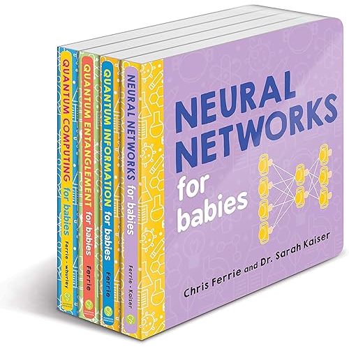Baby University Quantum Science Board Book Set: STEM Board for Toddlers (Baby University Board Book Sets) Board book – August 27, 2019