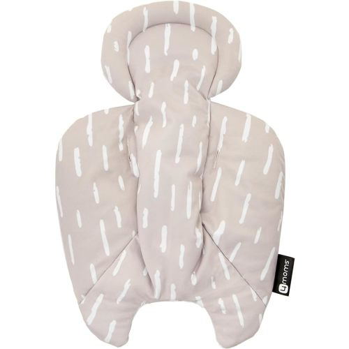 4moms RockaRoo and MamaRoo Infant Insert, Machine Washable, Soft, Plush Fabric, Reversible Design, Sand