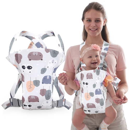 4 in 1 Baby Carrier, Infant Wraps Carrier Baby Carrier Backpack, Newborn Carrier for Baby Carrier Newborn to Toddler, Colorful