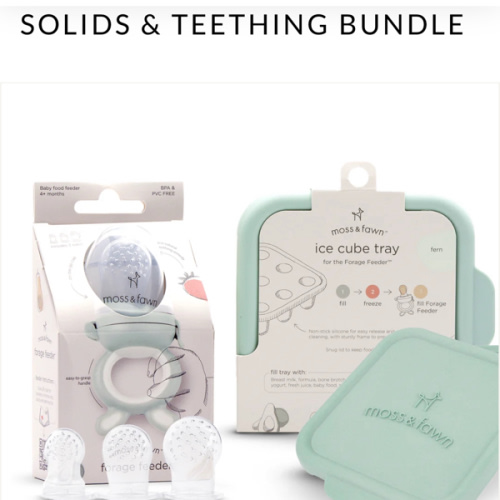 Solids & Teething Bundle
