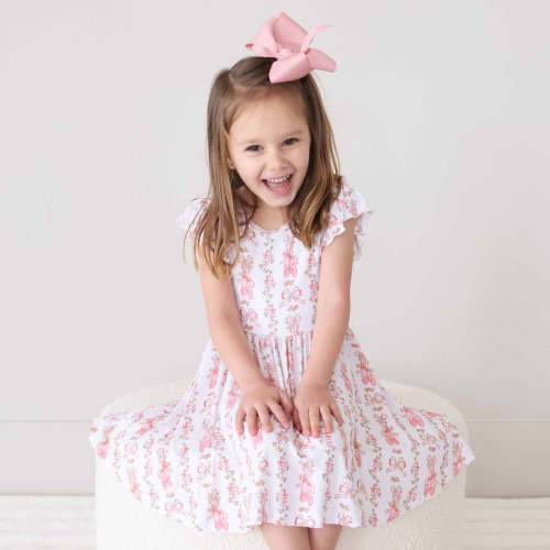Ruffle Twirl Dress | Ballet Blossoms