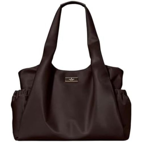 Kate Spade Carter Large Diaper Baby Bag Tote - Hot Fudge