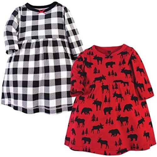 Hudson Baby Baby Girls' Cotton Dresses