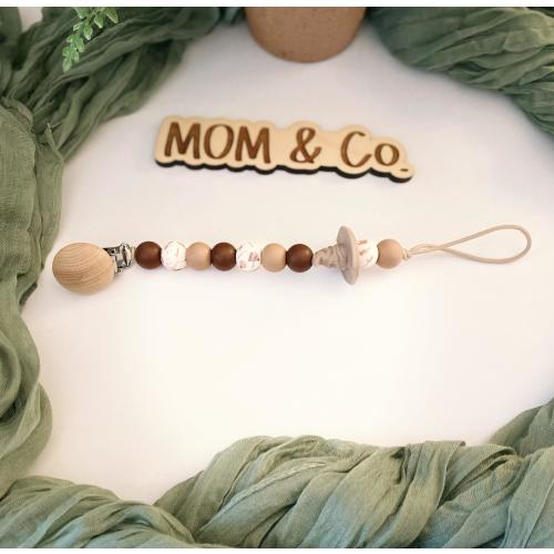 Wizard Pacifier Clip / Safe / Unique / Baby / Boy / Girl / Cute / Moms / Dads / Gifts for Baby / Baby Shower / Harry Potter / Nursery