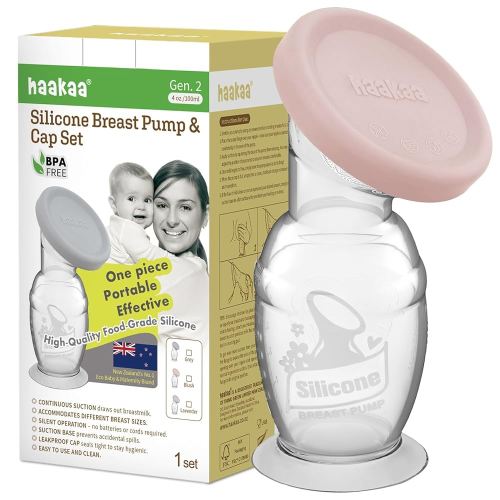 Haakaa Manual Breast Pump
