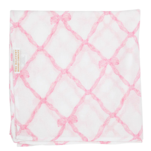 Silent Night Swaddle - Belle Meade Bow