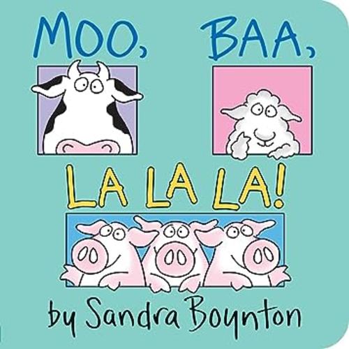 Moo, Baa, La La La!