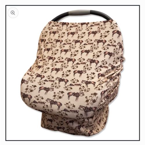 Prairie Rose Car Seat Cover – Cowkid Clothing Company