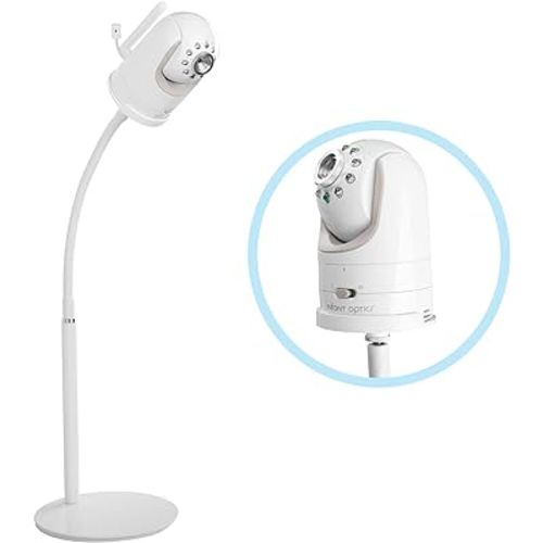 Baby Monitor Mount, Universal Baby Camera Holder Baby Camera Stand for Crib Nursery, Compatible with Infant Optics DXR-8 and DXR-8 PRO