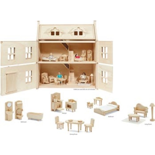 Victorian Dollhouse Furniture Set