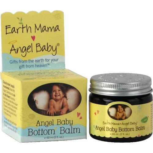 Earth Mama Organic Diaper Balm 2-Ounce | Diaper Cream for Baby | EWG Verified, Petroleum & Artificial Fragrance-Free with Calendula for Sensitive Skin (2-Pack)