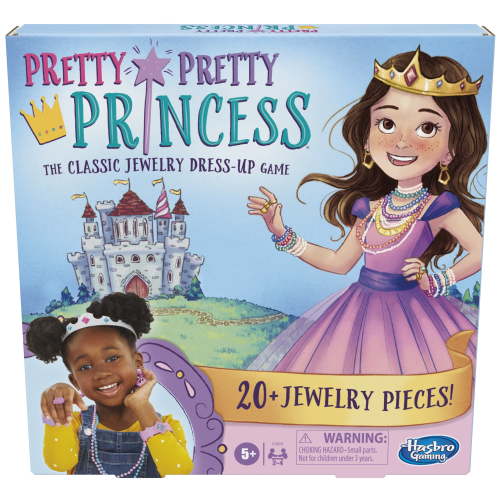 Pretty Pretty Princess Board Game For New Girls Ages 5 and Up