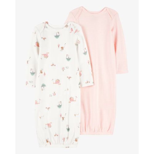 Baby 2-Pack Sleeper Gowns - Carter's | Carter's