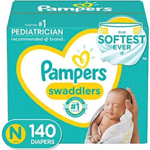 Pampers Swaddlers Newborn Diaper Size 0 140 Count