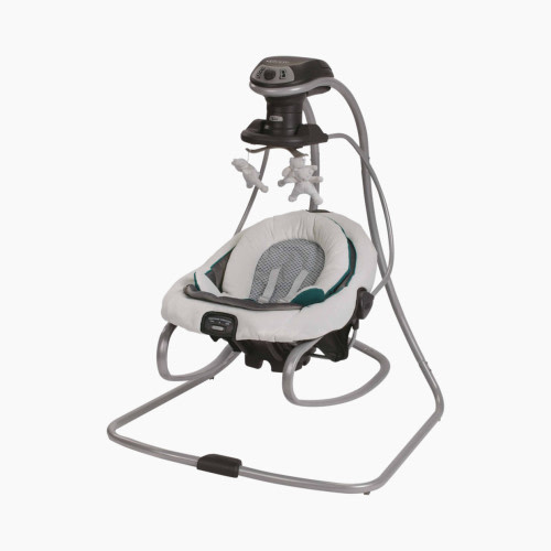 Graco Duet Soothe Swing & Rocker - Sapphire