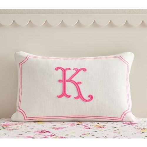 Monique Lhuillier Custom Personalized Pillow Cover, Multi