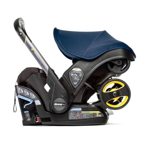 Doona Infant Car Seat & Stroller - Nitro Black
