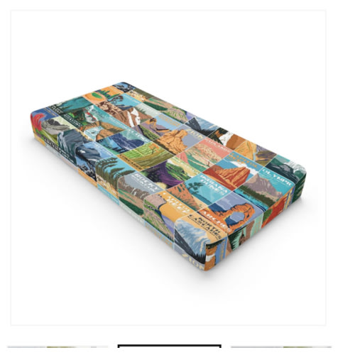 National Park Baby Changing Pad Cover for Your Nursery – The Lincoln Forest