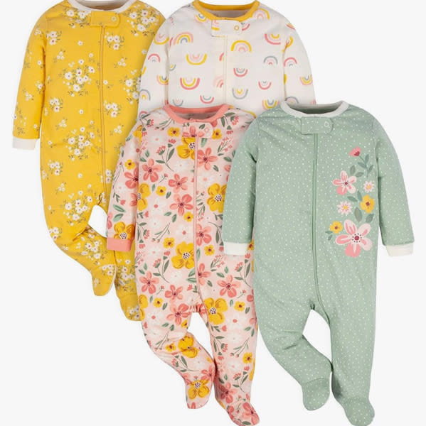 4-Pack Baby Neutral Sheep Sleep 'N Plays