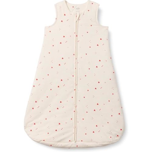 Amazon Essentials x Sofia Grainge Unisex Babies' Cotton Sleep Sack, 2.5 TOG Wearable Blanket