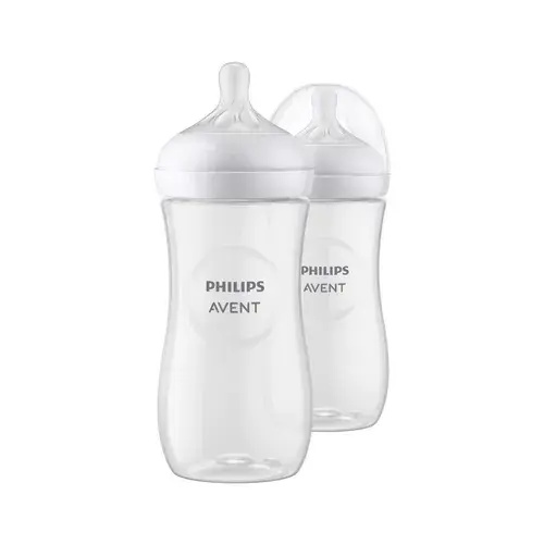 Avent Natural Response Bottles 330Ml - 2 Pack | Baby Bunting AU