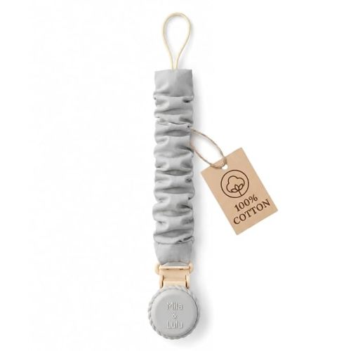 Muslin Cotton Pacifier Clip (Cloud Rêve)