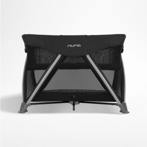 Nuna ® SENA aire ® Caviar Black Playard and Travel Crib