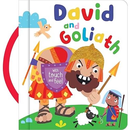 David and Goliath with Touch and Feel