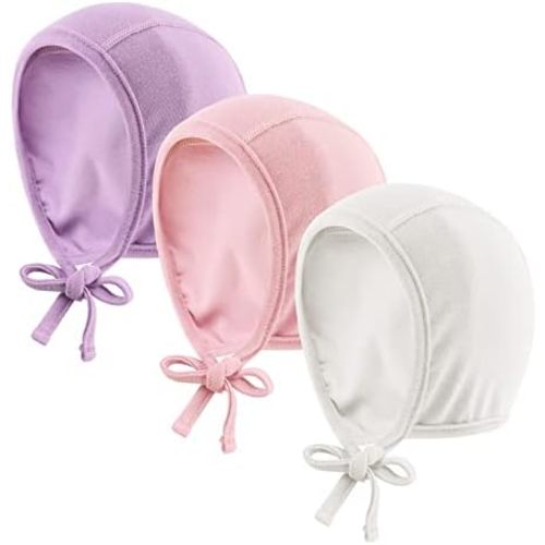 Newborn Baby Hospital Hat Infant Set Head Cap Lovely Beanie 0-6Months