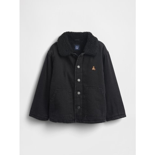 Baby & Toddler Sherpa-Lined Denim Jacket
