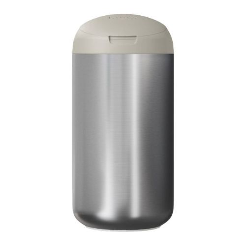 Biom Refillable Plant-Based Wipes Dispenser - Brushed Stainless