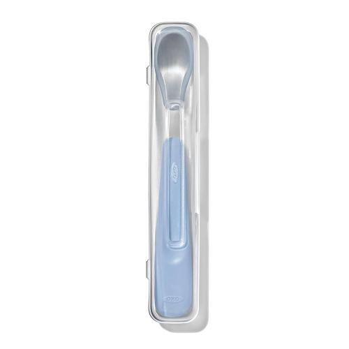OXO Tot On-The-Go Feeding Spoon - Dusk