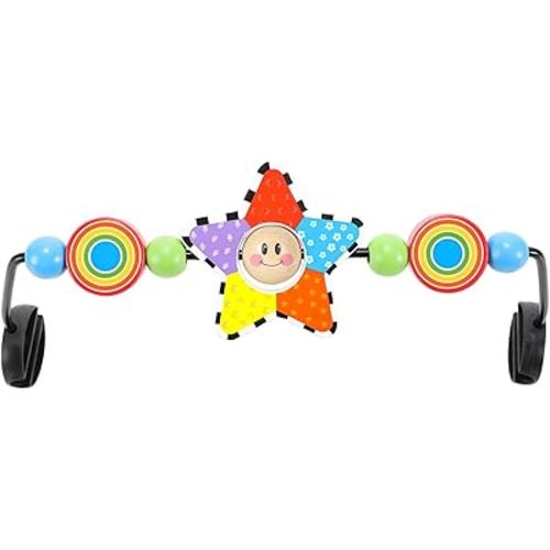 Baby Bjorn Bouncer Toy Bar, Upgrade Toy for Baby Bouncer Soft & Bliss, Easy to Attach and Remove, Child-Friendly Materials, Exciting Design for Curious Babies, Pentagram